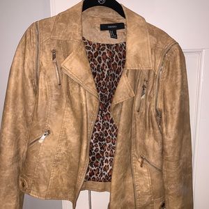 Forever 21 Leather Jacket